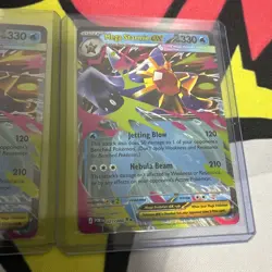 NM Mega Starmie ex 021/088 Perfect Order Pokemon TCG x3 Lot - Image 4