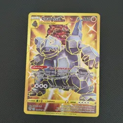 Pokemon Coalossal V 198/189 Darkness Ablaze Ultra Rare Full Art Holo Eng 2020 - Image 1