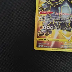 Pokemon Coalossal V 198/189 Darkness Ablaze Ultra Rare Full Art Holo Eng 2020 - Image 5