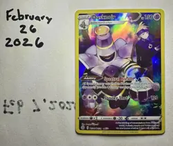 Pokemon Dusknoir TG06/TG30 Brilliant Stars Trainer Gallery Ultra Rare Holo - Image 2