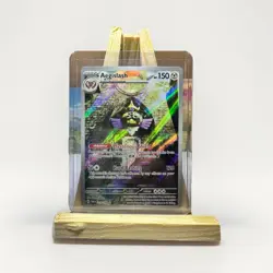 Pokemon Aegislash 210/182 SV04: Paradox Rift Illustration Rare Holo Takumi Wada - Image 1