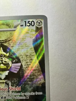 Pokemon Aegislash 210/182 SV04: Paradox Rift Illustration Rare Holo Takumi Wada - Image 5
