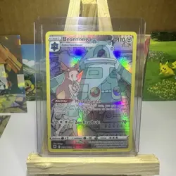 Pokemon Bronzong TG11/TG30 Astral Radiance Ultra Rare Holo Metal Transfer - Image 1