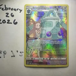 Pokemon Bronzong TG11/TG30 Astral Radiance Ultra Rare Holo Metal Transfer - Image 2
