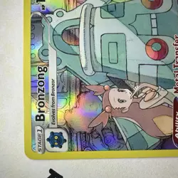 Pokemon Bronzong TG11/TG30 Astral Radiance Ultra Rare Holo Metal Transfer - Image 3