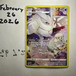 Pokemon Frosmoth TG04/TG30 Astral Radiance Ultra Rare Full Art Holo - Image 2