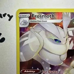 Pokemon Frosmoth TG04/TG30 Astral Radiance Ultra Rare Full Art Holo - Image 3