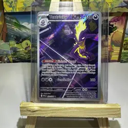 Pokemon Toxtricity 103/094 Phantasmal Flames Illustration Rare Holo 140HP - Image 1