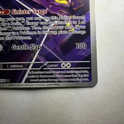 Pokemon Toxtricity 103/094 Phantasmal Flames Illustration Rare Holo 140HP - Image 4