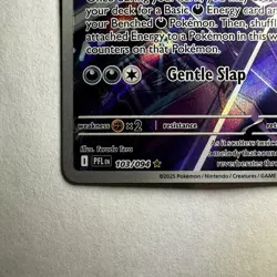 Pokemon Toxtricity 103/094 Phantasmal Flames Illustration Rare Holo 140HP - Image 5