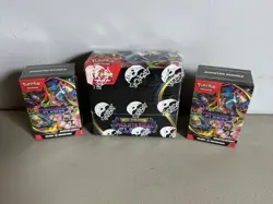 Pokemon Phantasmal Flames Booster & Bundle Combo - 48 Packs - Tear In Plastic - Image 1