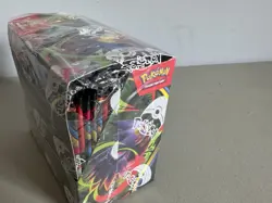 Pokemon Phantasmal Flames Booster & Bundle Combo - 48 Packs - Tear In Plastic - Image 3