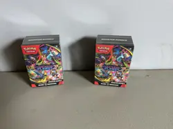 Pokemon Phantasmal Flames Booster & Bundle Combo - 48 Packs - Tear In Plastic - Image 4
