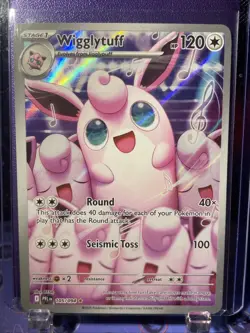 Pokemon Wigglytuff 105/094 Illustration Rare Phantasmal Flames Near Mint - Image 1
