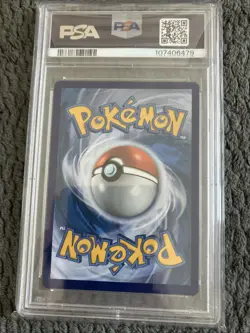 2022 POKEMON SWORD & SHIELD BRILLIANT STARS TG05 FULL ART/ZEKROM | PSA 10 - Image 2