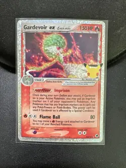 Gardevoir ex 93/101 Holo Celebrations: Classic Collection Pokemon NM - Image 1