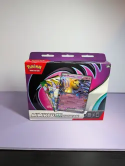 Pokemon TCG - Mimikyu EX Showcase Box - Image 1