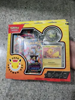 Pokemon TCG Pokemon Day 2026 Collection Box 30th Anniversary New - Image 1