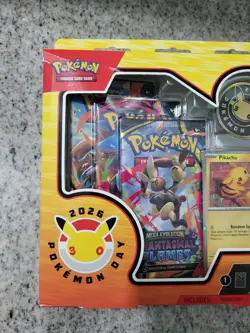 Pokemon TCG Pokemon Day 2026 Collection Box 30th Anniversary New - Image 2