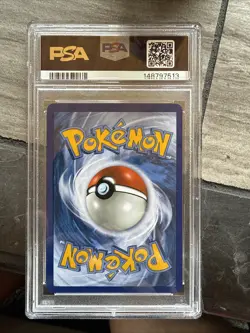 2016 POKEMON SM BLACK STAR PROMO SNORLAX GX BOX #SM05 SNORLAX GX-HOLO PSA 8 - Image 2
