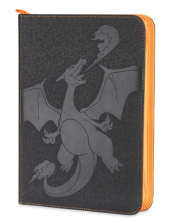 POKEMON CENTER Exclusive Scorching Charizard Premium 9 Pocket Binder NEW IN BOX! - Image 1