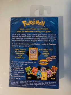 ShadowlessU 1999 *All Energy* Factory Sealed Pokemon Base 2-Player Starter Set - Image 1