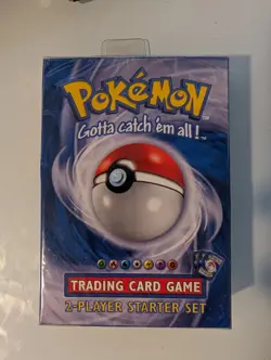 ShadowlessU 1999 *All Energy* Factory Sealed Pokemon Base 2-Player Starter Set - Image 2