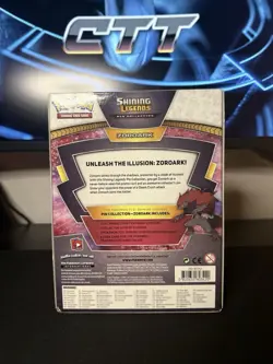 Shining Legends Zoroark Pin Collection Box [Sealed] - Pokemon TCG - Image 2