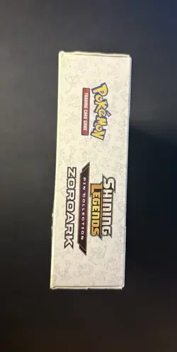 Shining Legends Zoroark Pin Collection Box [Sealed] - Pokemon TCG - Image 3