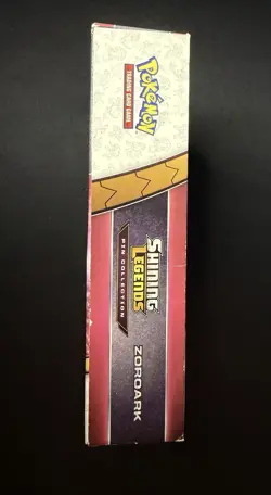 Shining Legends Zoroark Pin Collection Box [Sealed] - Pokemon TCG - Image 4