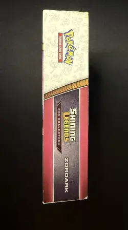 Shining Legends Zoroark Pin Collection Box [Sealed] - Pokemon TCG - Image 5