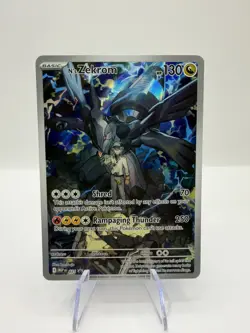 Pokemon N's Zekrom 031 Me: Mega Evolution Promo Basic Holo Promo - Image 1