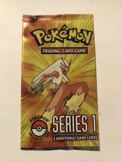 Pokemon POP - Series 1 Booster Pack - New Sealed - Image 1