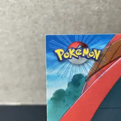 Pokemon Topps TV Animation Edition Ash Ketchum #TV1 LP/MP *RED LOGO* 🔴 - Image 3