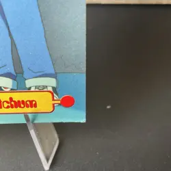 Pokemon Topps TV Animation Edition Ash Ketchum #TV1 LP/MP *RED LOGO* 🔴 - Image 5