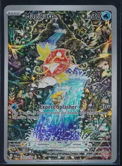 2023 Pokemon Paldea Evolved #203 - Magikarp Full Art Rare - Image 1