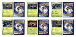 Phantump Lot 6 Pokemon Cards Trevenant Deck Building Twilight Masquerade 12 Set - Image 3