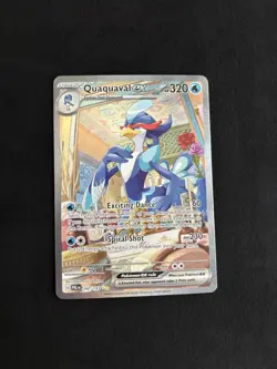 Quaquaval ex 260/193 Sv02: Paldea Evolved Holo Pokemon TCG - NM - Image 1