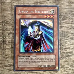 Yu-Gi-Oh! Jowgen the Spiritualist LON-061 1st Edition Rare - NM Condition - Image 1