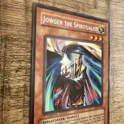 Yu-Gi-Oh! Jowgen the Spiritualist LON-061 1st Edition Rare - NM Condition - Image 2