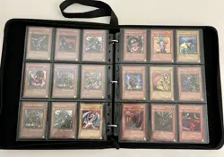 Yugioh Vintage 53 Foil Card Binder Lot Dark Magician Blue-Eyes Red-Eyes LOB MRD - Image 5
