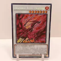 Yugioh Bramble Rose Dragon DOOD-EN039 NM Doom Of Dimensions - Image 1