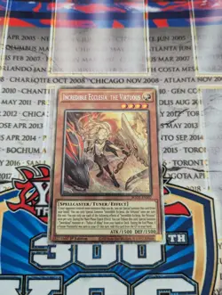 Incredible Ecclesia, The Virtuous-Starlight Rare-BODE-EN007-1st Edition-Yugioh! - Image 1