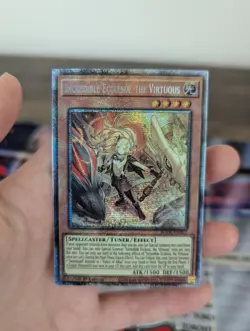 Incredible Ecclesia, The Virtuous-Starlight Rare-BODE-EN007-1st Edition-Yugioh! - Image 2