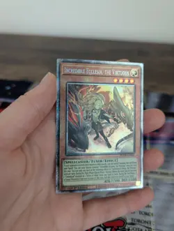 Incredible Ecclesia, The Virtuous-Starlight Rare-BODE-EN007-1st Edition-Yugioh! - Image 3