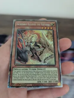 Incredible Ecclesia, The Virtuous-Starlight Rare-BODE-EN007-1st Edition-Yugioh! - Image 4