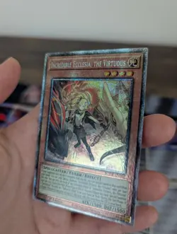 Incredible Ecclesia, The Virtuous-Starlight Rare-BODE-EN007-1st Edition-Yugioh! - Image 5