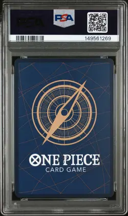 2024 ONE PIECE JAPANESE OP09-EMPERORS IN THE NEW WORLD MONKEY D. LUFFY PSA 10 - Image 2