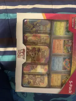 Pokemon Scarlet & Violet - 151 5-pack Mini Tins (Costco) - Image 1