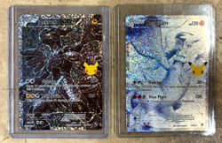 Zekrom #114 & Reshiram #113 Celebrations Holographic Full Art Cards - Free Ship - Image 3